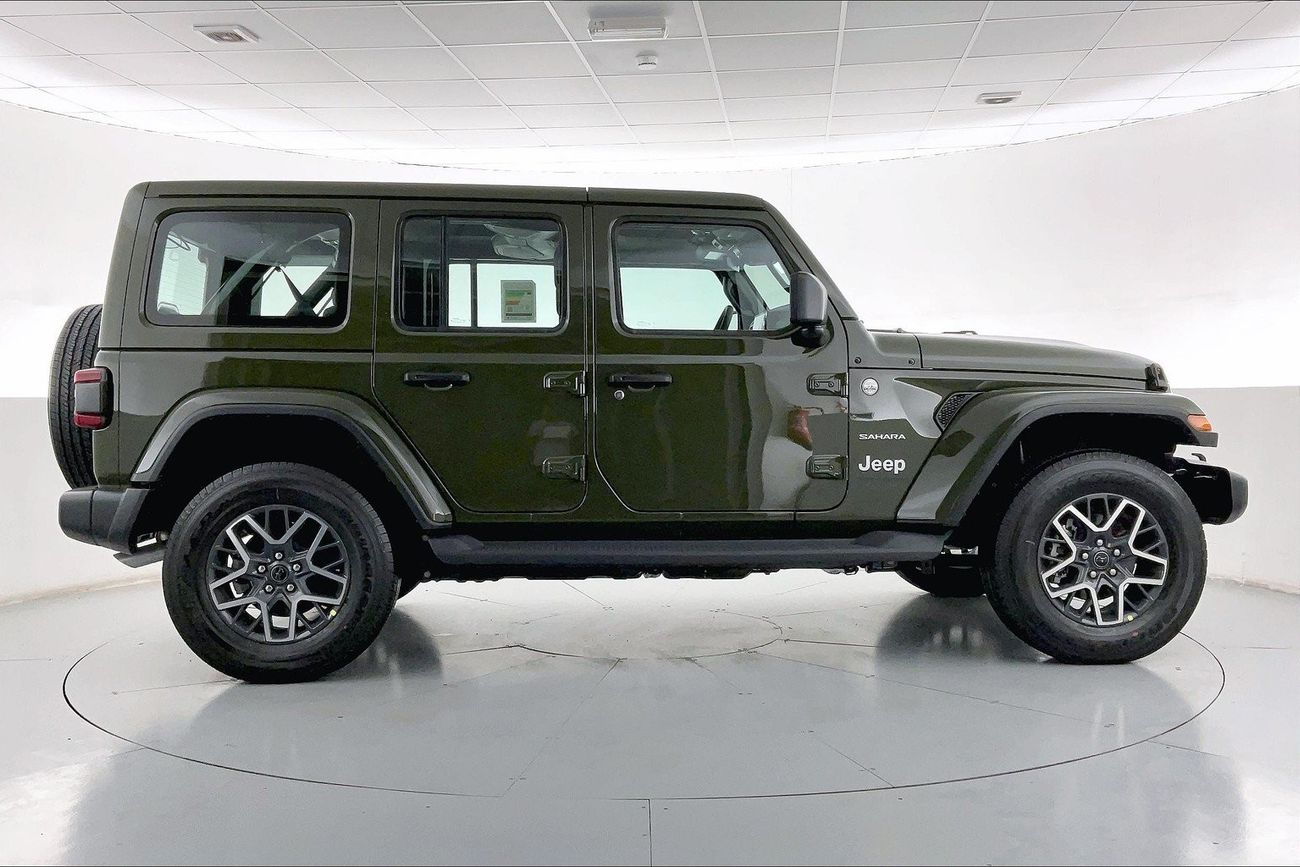 Jeep Wrangler Sahara Unlimited | 1 year free warranty | 0 down payment | 7 day return policy