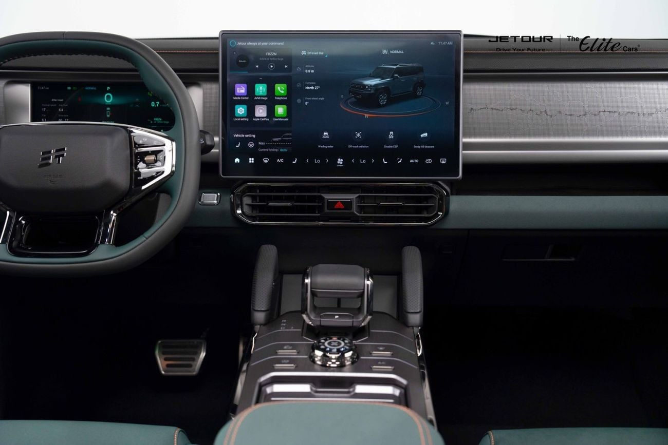 Jetour T2 BRAND NEW 2024 JETOUR T2 II GCC II 6 YEARS WARRANTY UNLIMITED KMS II 3 YEARS SERVICE CONTRACT
