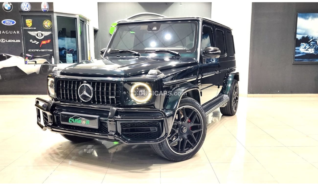 Mercedes-Benz G 500 Std MERCEDES G500 WITH ORIGINAL G63 KIT IN PERFECT CONDITION FOR 439K AED
