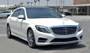 Mercedes-Benz S 550 import japan