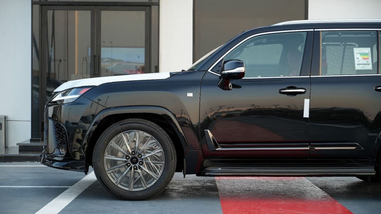 Lexus LX 600 F Sport 3.5L 5 SEATS 2025 MY EXPORT PRICE