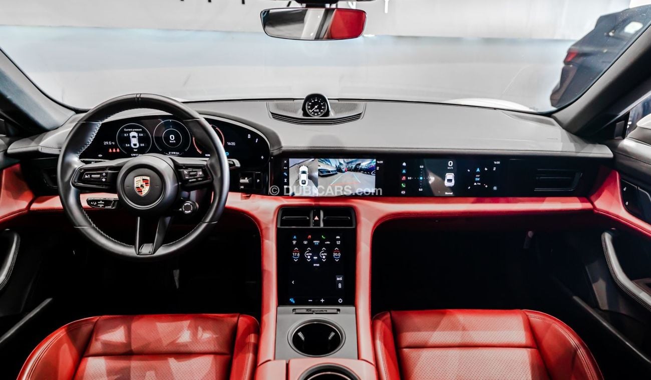 Porsche Taycan 2021 Porsche Taycan, 2025 Porsche Warranty, Performance Battery Plus, GCC, Low Km