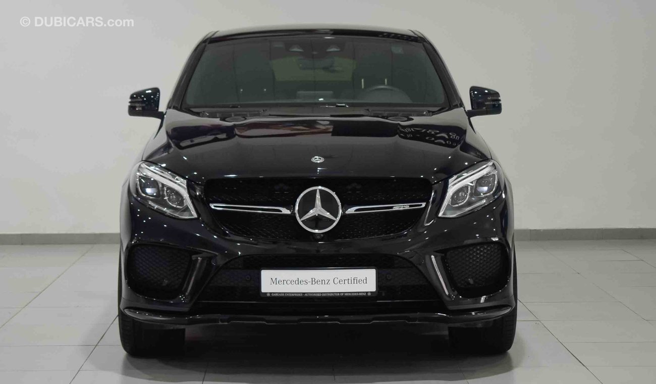 Mercedes-Benz GLE 43 AMG Biturbo 4Matic