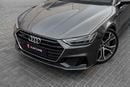 Audi A7 A7 S-Line | 2,546 P.M | 0% Downpayment | Full Audi (Al Naboodah) History