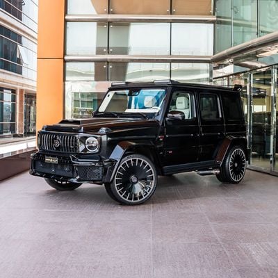Mercedes Benz G63 AMG BRABUS G800