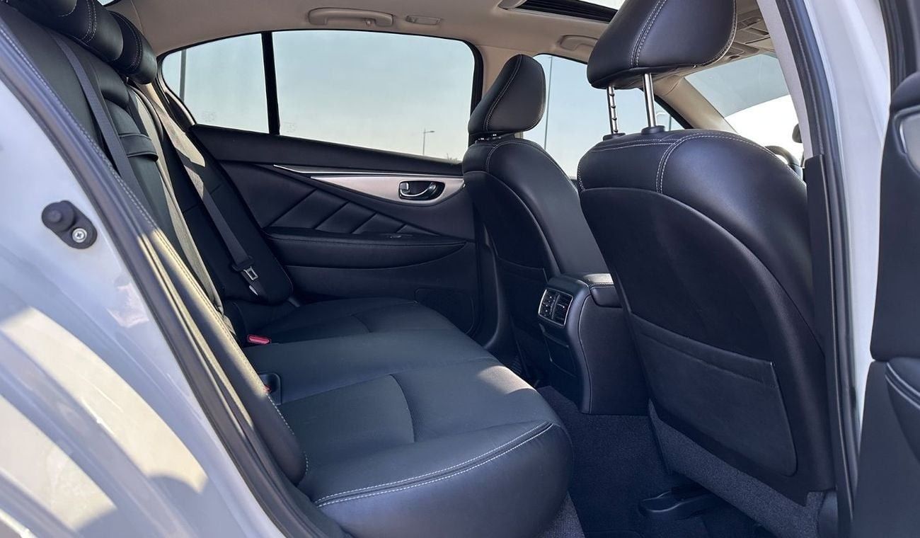 Infiniti Q50 3.0T Sport Black Edition 3.0T V6 GCC 2021 Low Mileage in Perfect Condition