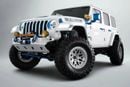 Jeep Wrangler 2021 Jeep Wrangler Rubicon 392 / Hellcat 707 Custom Build