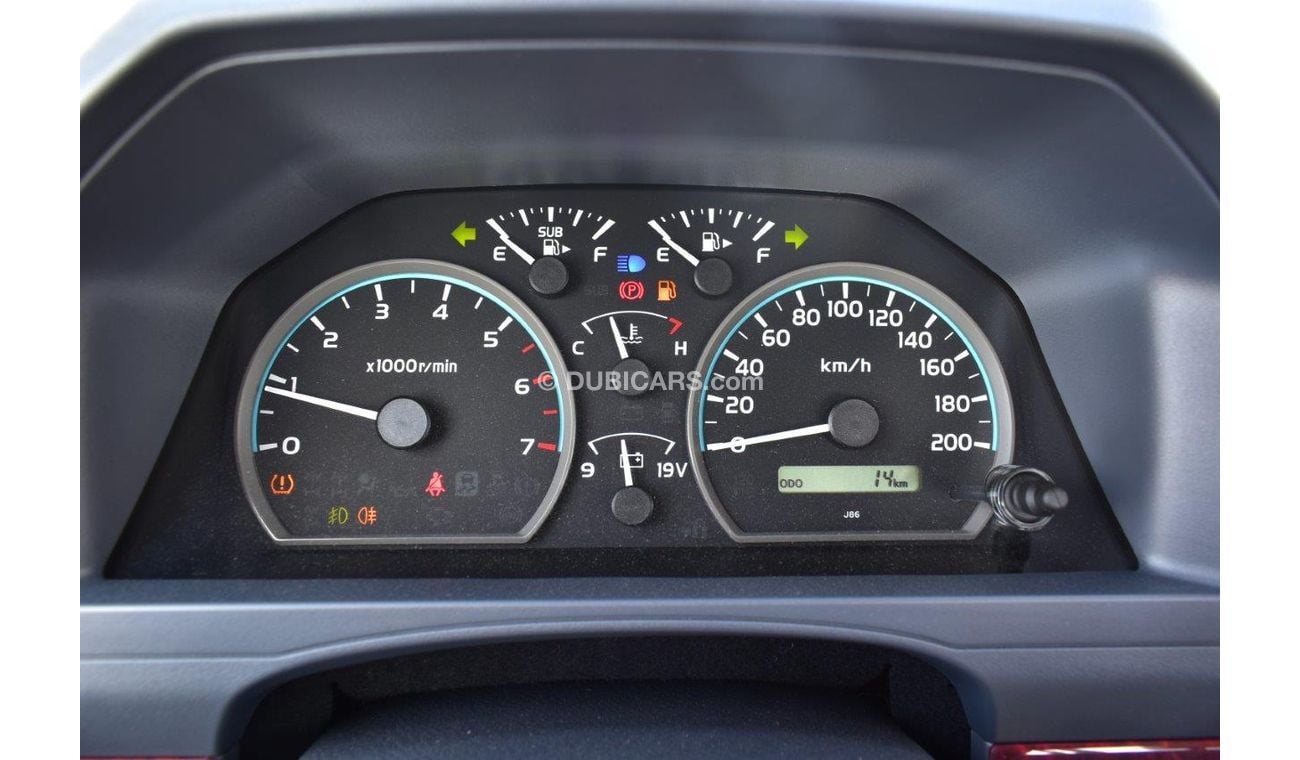 Toyota Land Cruiser Pick Up LX V6 4.0L Petrol Manual Transmission