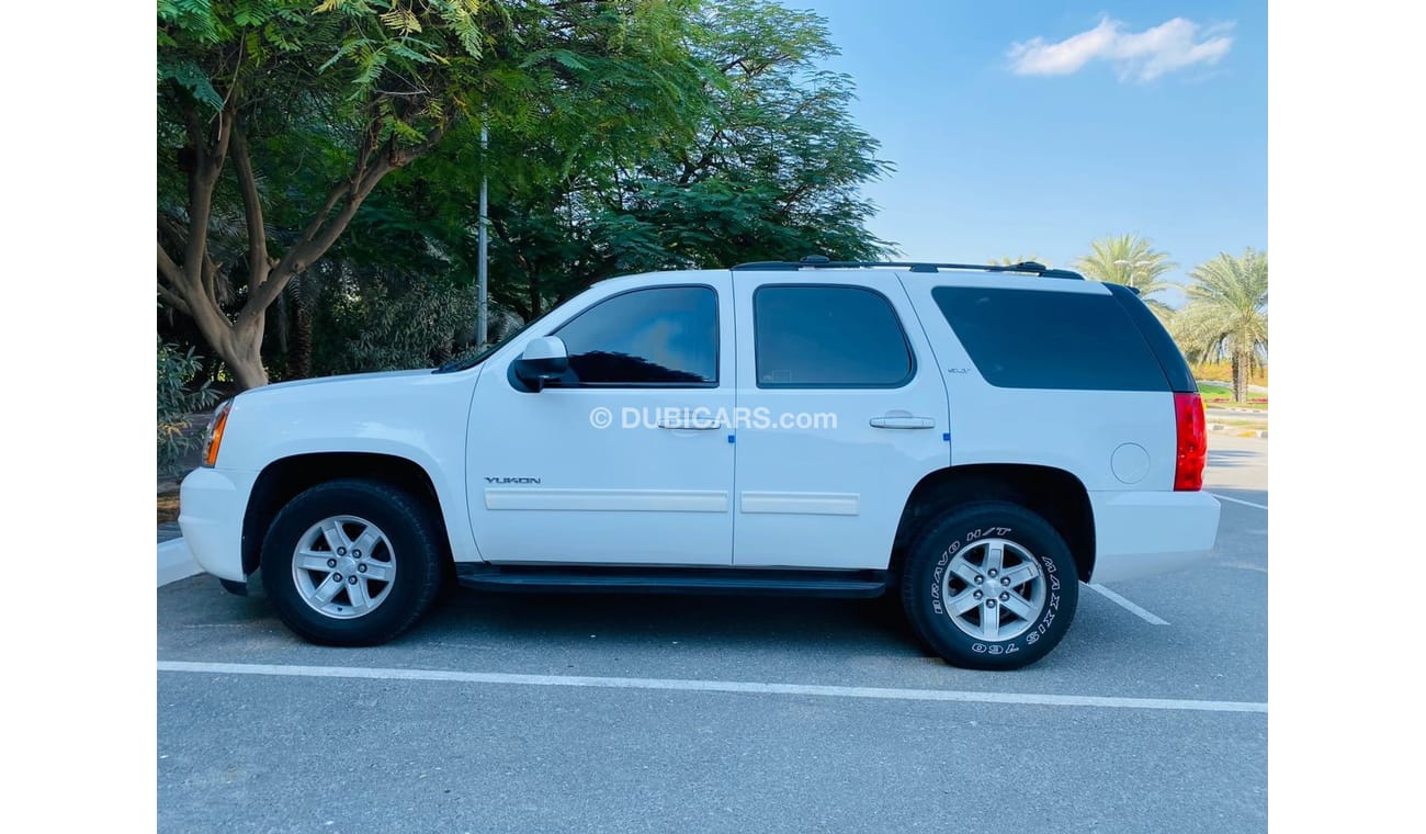 جي أم سي يوكون SLT جي أم سي يوكن 2012 خليجي بحاله ممتازه