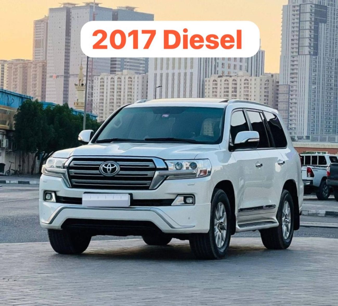 Toyota Land Cruiser GXR1 4.5L Toyota landcuriser GXR V8 Diesel 2017