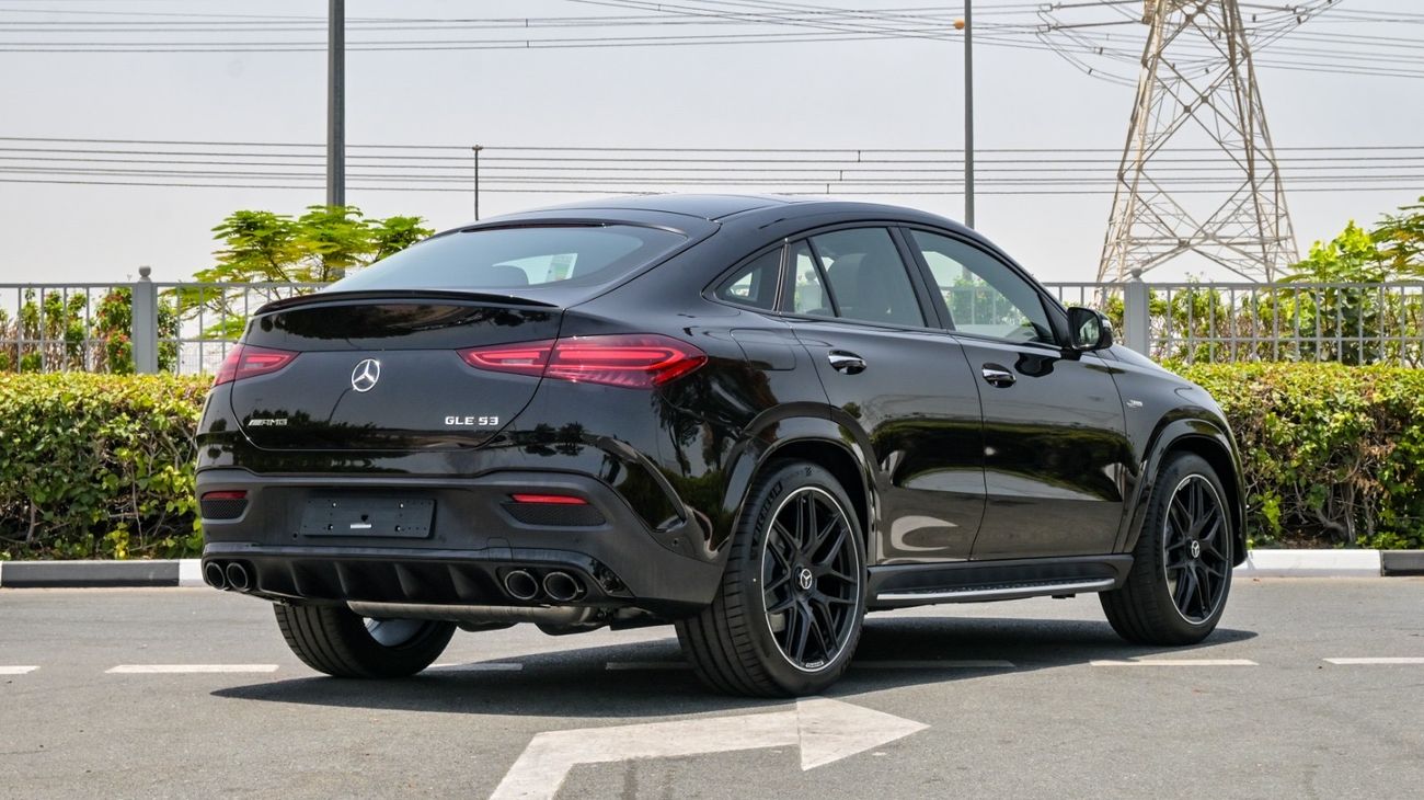 Mercedes-Benz GLE 53 AMG Coupe Mercedes-Benz GLE 53 AMG Premium + 3.0L Coupe