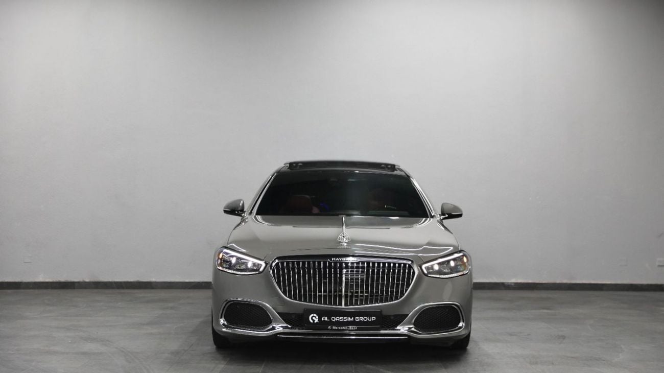 Mercedes Maybach S680 Maybach 6.0L V12 Biturbo 621 Hp | Low Kms | Free Insurance + Registration | Warranty Till 2029 | Ref#A198718