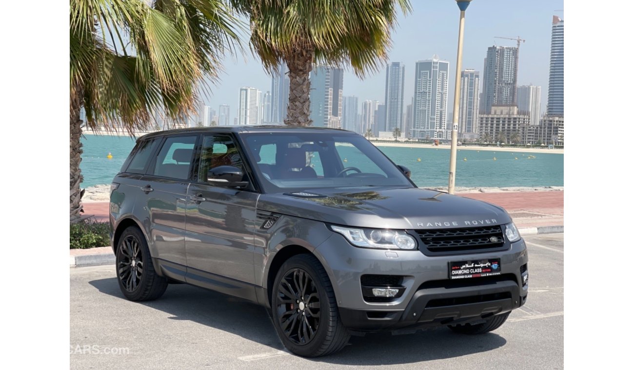 Land Rover Range Rover Sport Supercharged Range Rover Sport V8 GCC