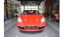 Porsche Boxster S Only 2,900 Kms | Unbelievable Condition | GCC Specs | Full Service History | Original Paint
