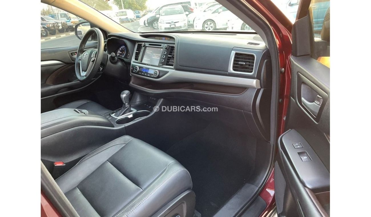 Toyota Highlander 2018 Toyota Highlander XLE AWD / EXPORT ONLY / فقط للتصدير