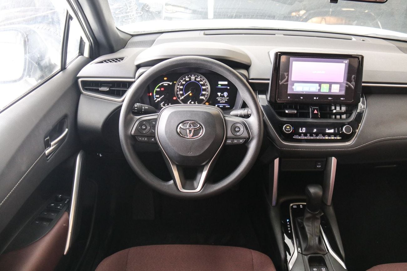 تويوتا كورولا كروس Corolla Cross Hybrid 2025 | Mid Option | Best Export Price
