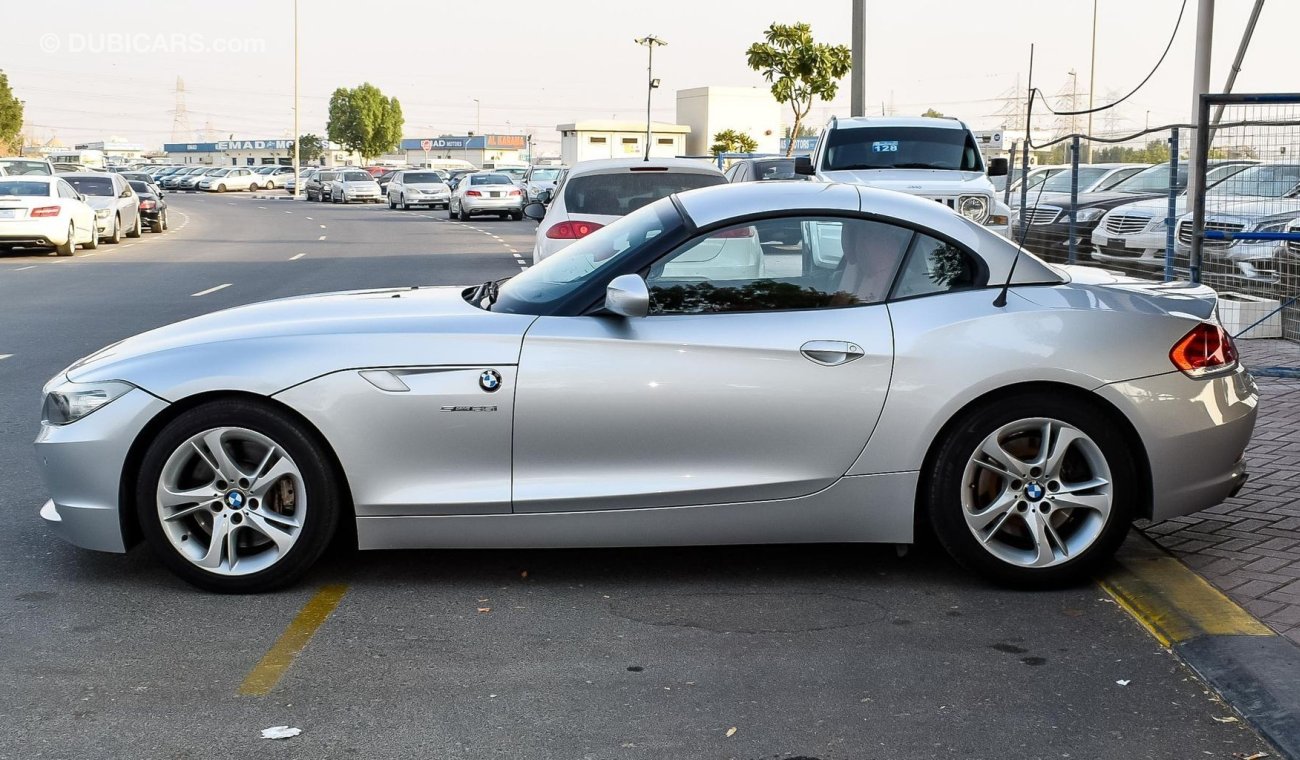 BMW Z4 SDrive 35i Convertible