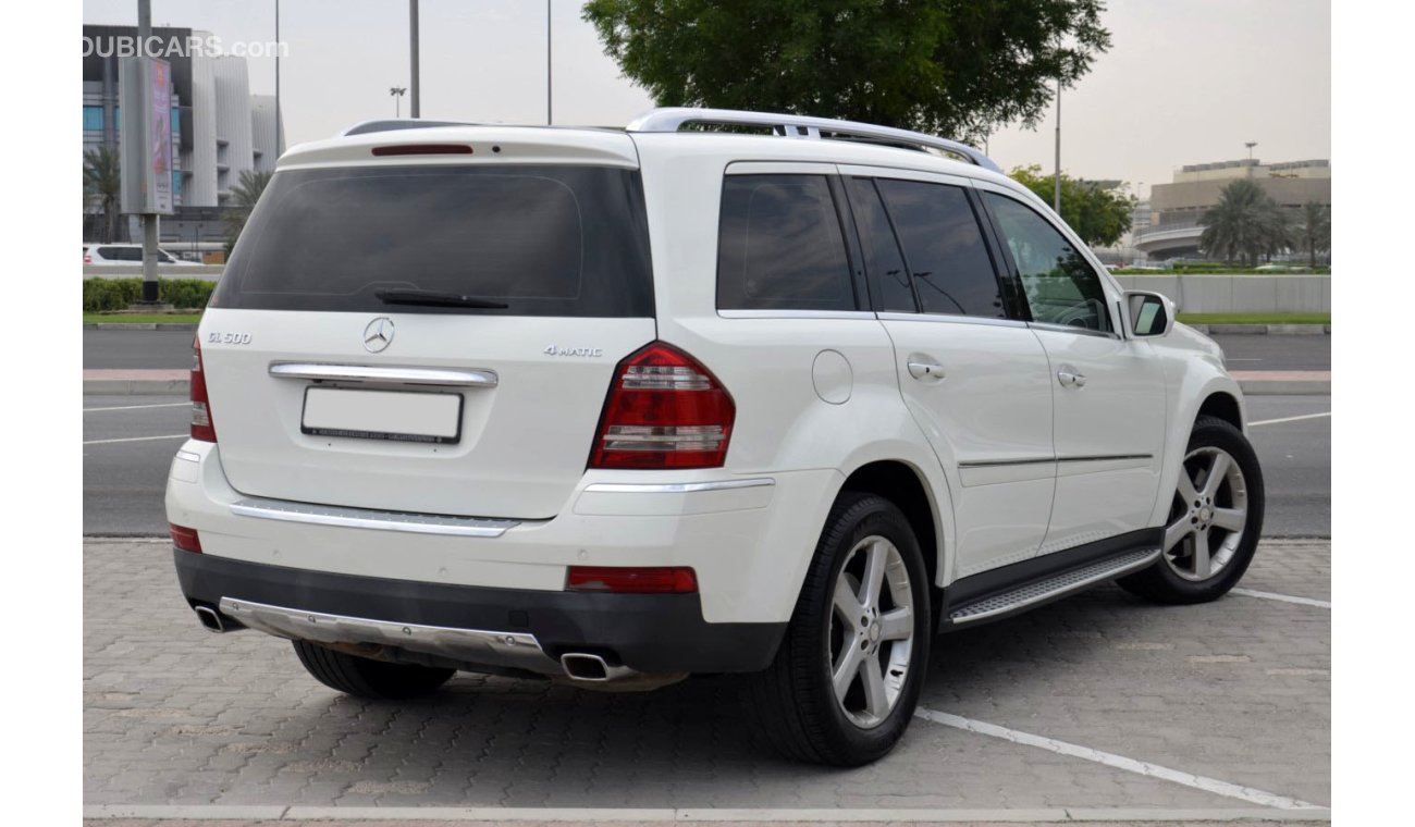 Mercedes-Benz GL 500 4 Matic (Top of the Range) Mint Condition