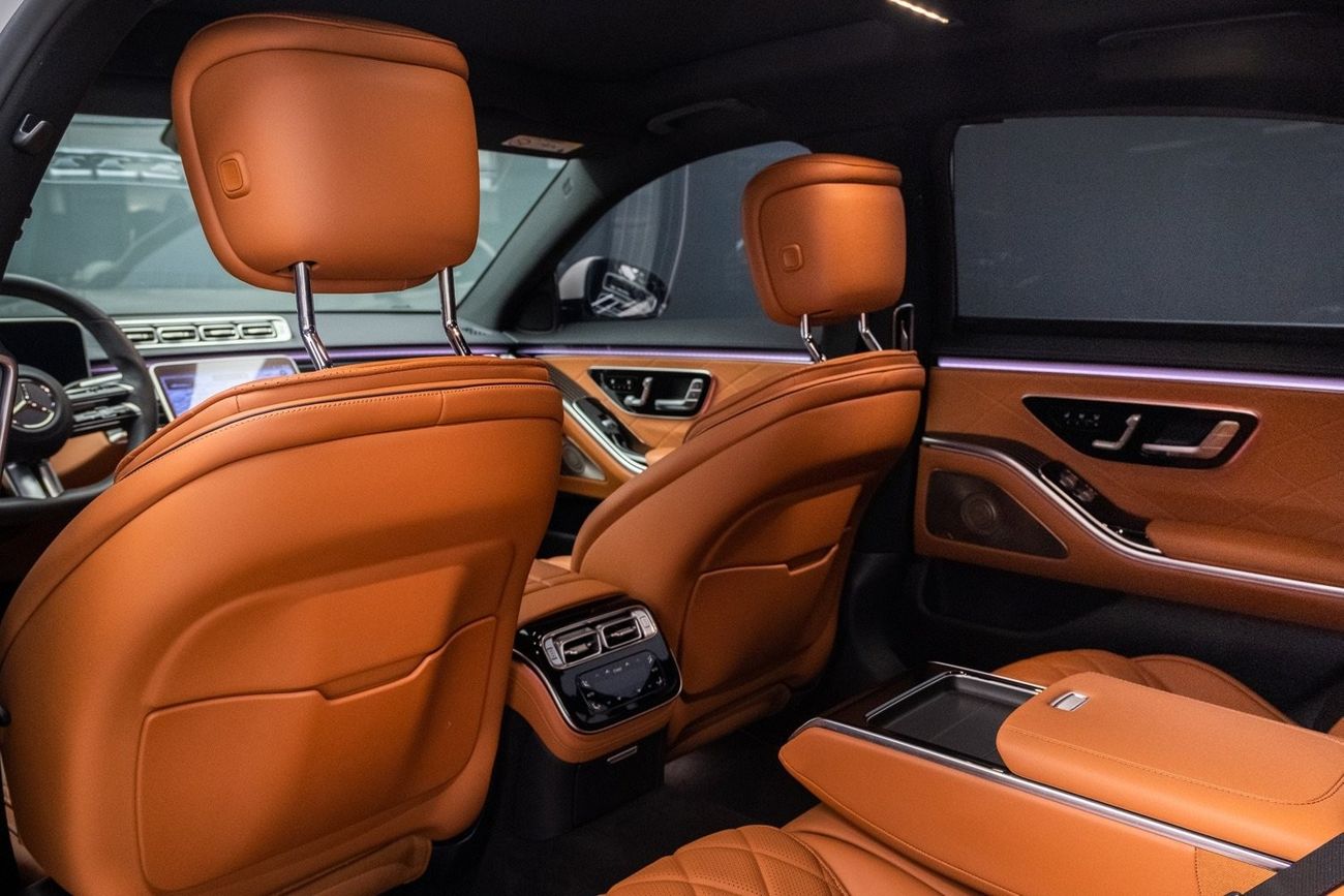 Mercedes-Benz S 580 BRABUS B55 | GCC | DEALER WARRANTY  + SERVICE