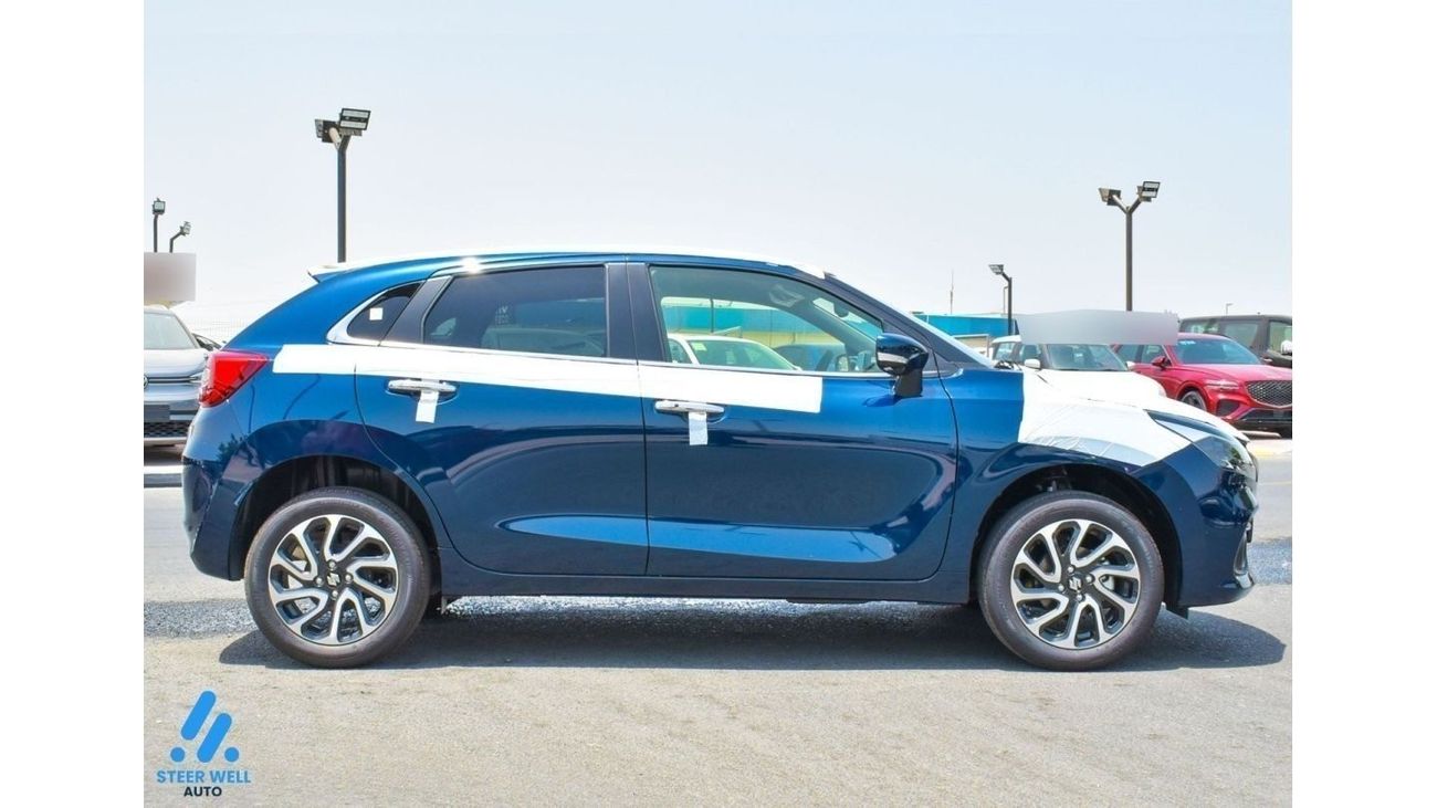 سوزوكي بالينو 2025 GLX / HUD / 360 Camera / Cruise Control / 6 Airbags / Export Only