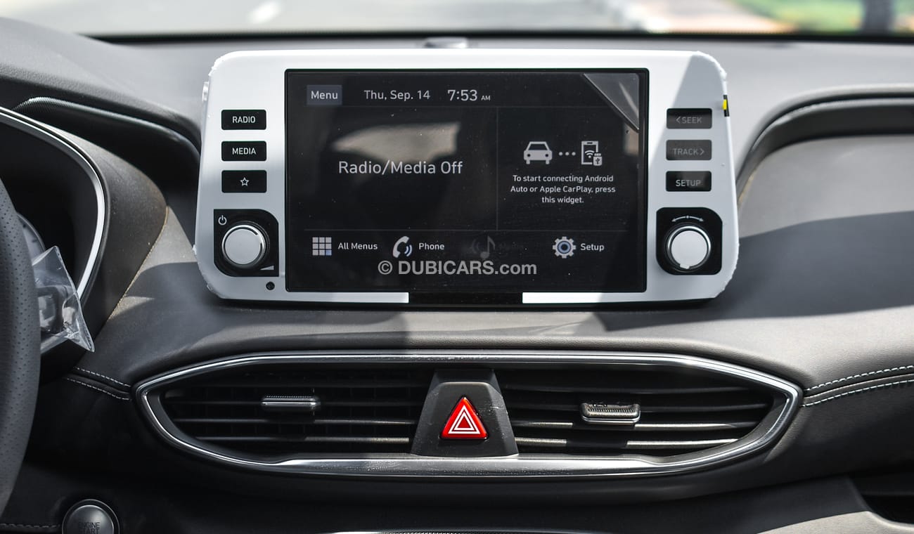 هيونداي سانتا في 2.5L 2023MY