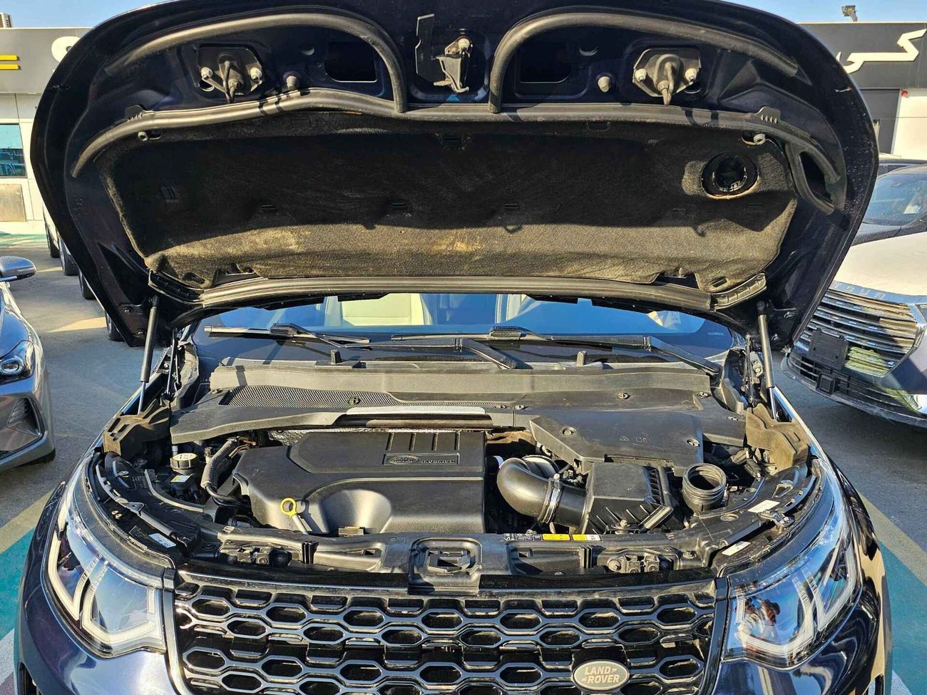 لاند روفر دسكفري / P250 S-R DYNAMIC/ AWD V4/ ORG AIRBAG/1288 MONTHLY/LOT#42418