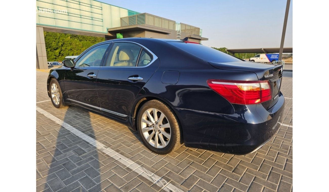 Lexus LS460 Custom VCC Papers ورق جمارت