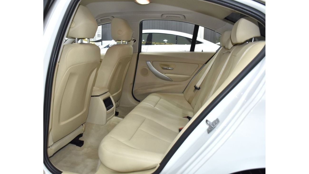 BMW 318i EXCELLENT DEAL for our BMW 318i ( 2018 Model ) in White Color GCC Specs