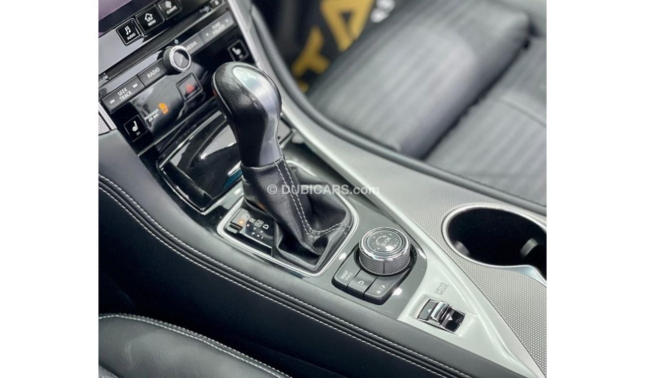 Infiniti Q50 Hybrid Sport Hybrid Sport Hybrid Sport 2014 Infiniti Q50 Sport Hybrid, Service History, Low Kms, GCC