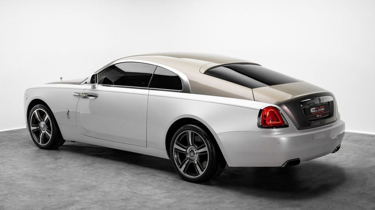 Rolls-Royce Wraith - 2016 - GCC Specs