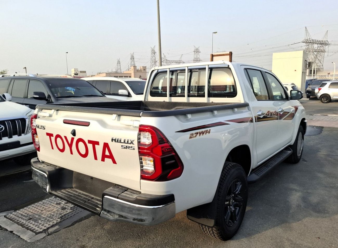 Toyota Hilux GLX 2.7L Double Cab Utility AWD