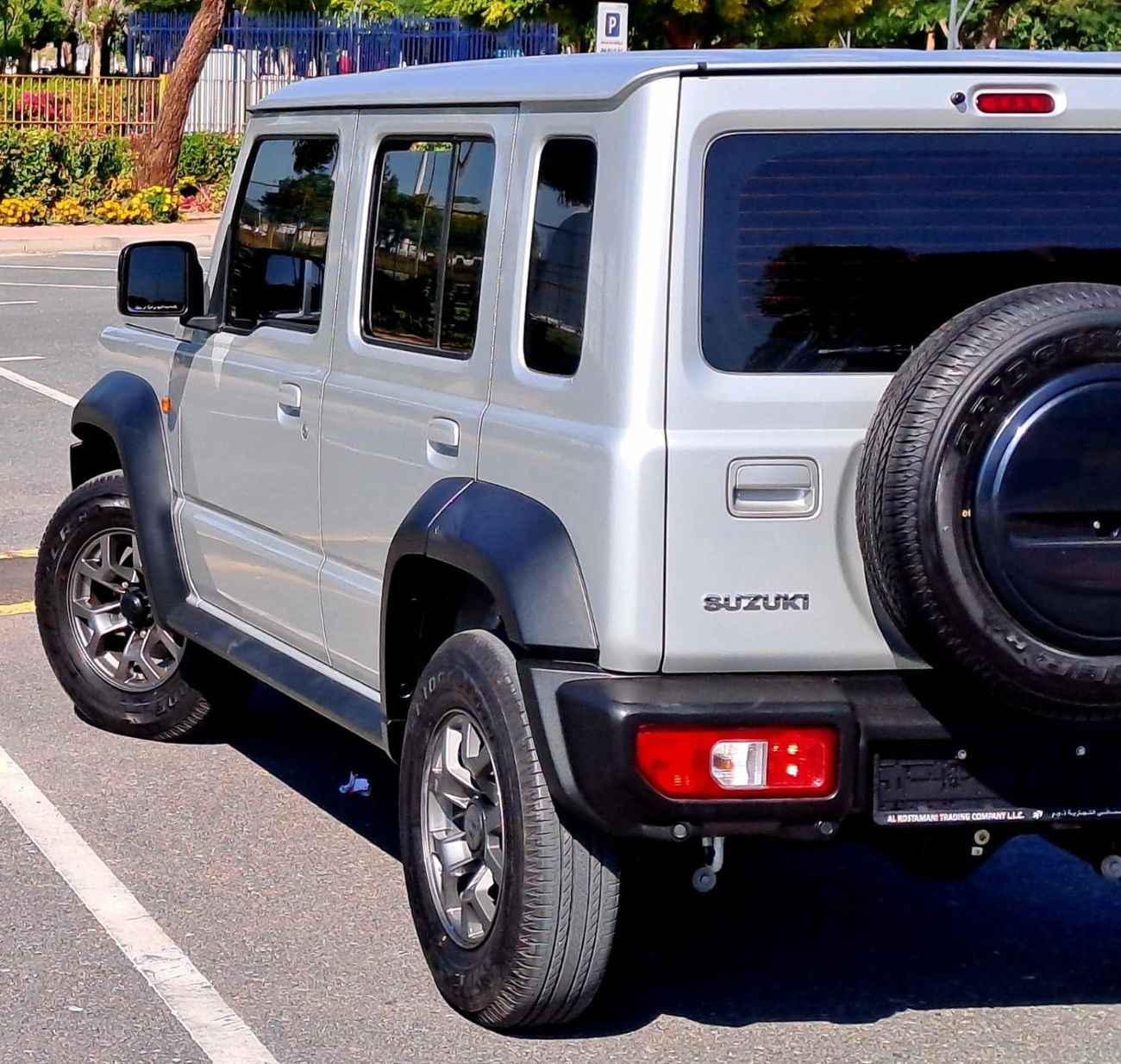 Suzuki Jimny GLX 1.5L (5-Doors) 1170-Monthly l GCC l 4wd, Cruise, Camera l Warranty