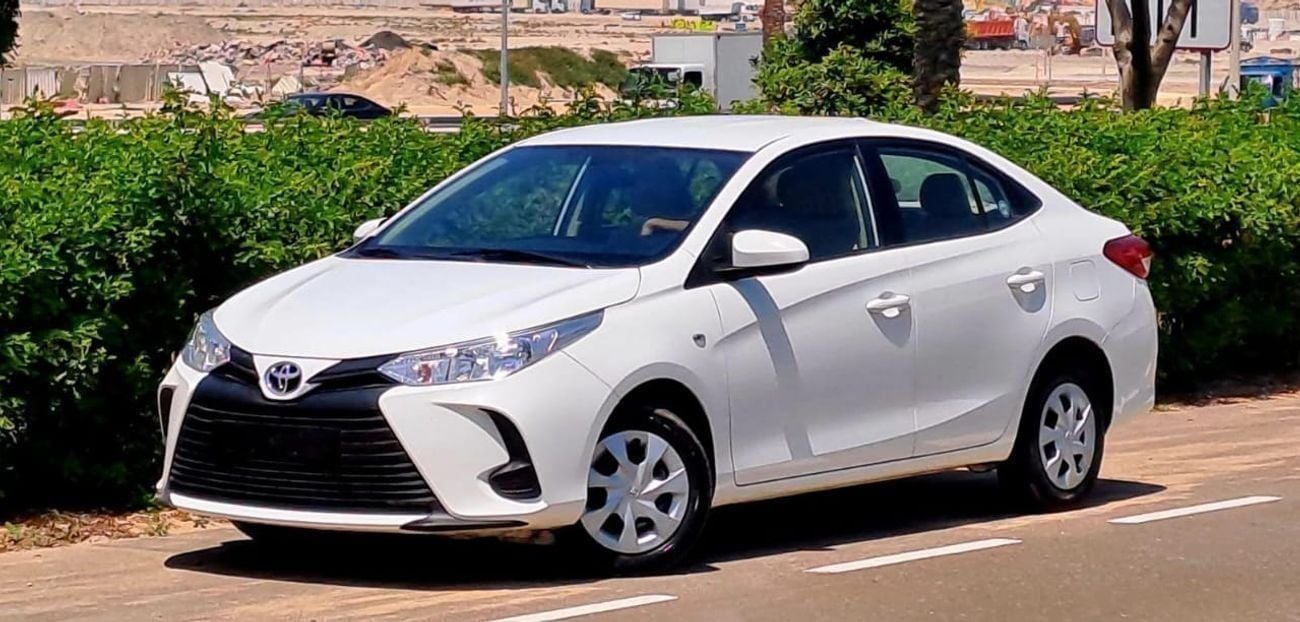 Toyota Yaris E 1.5L G 530-Monthly l GCC l 1.5L, Cruise, Camera l Accident Free