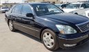 Lexus LS 430 VIN# JTHBN36F455027296