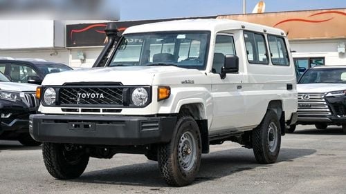 Toyota Land Cruiser 70 LC 78 HARDTOP 2.8L MT