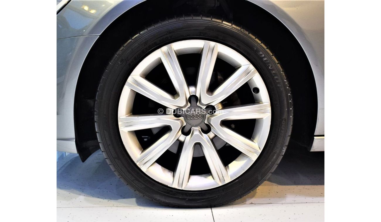 أودي A6 AMAZING Audi A6 2013 Model!! in Grey Color! GCC Specs