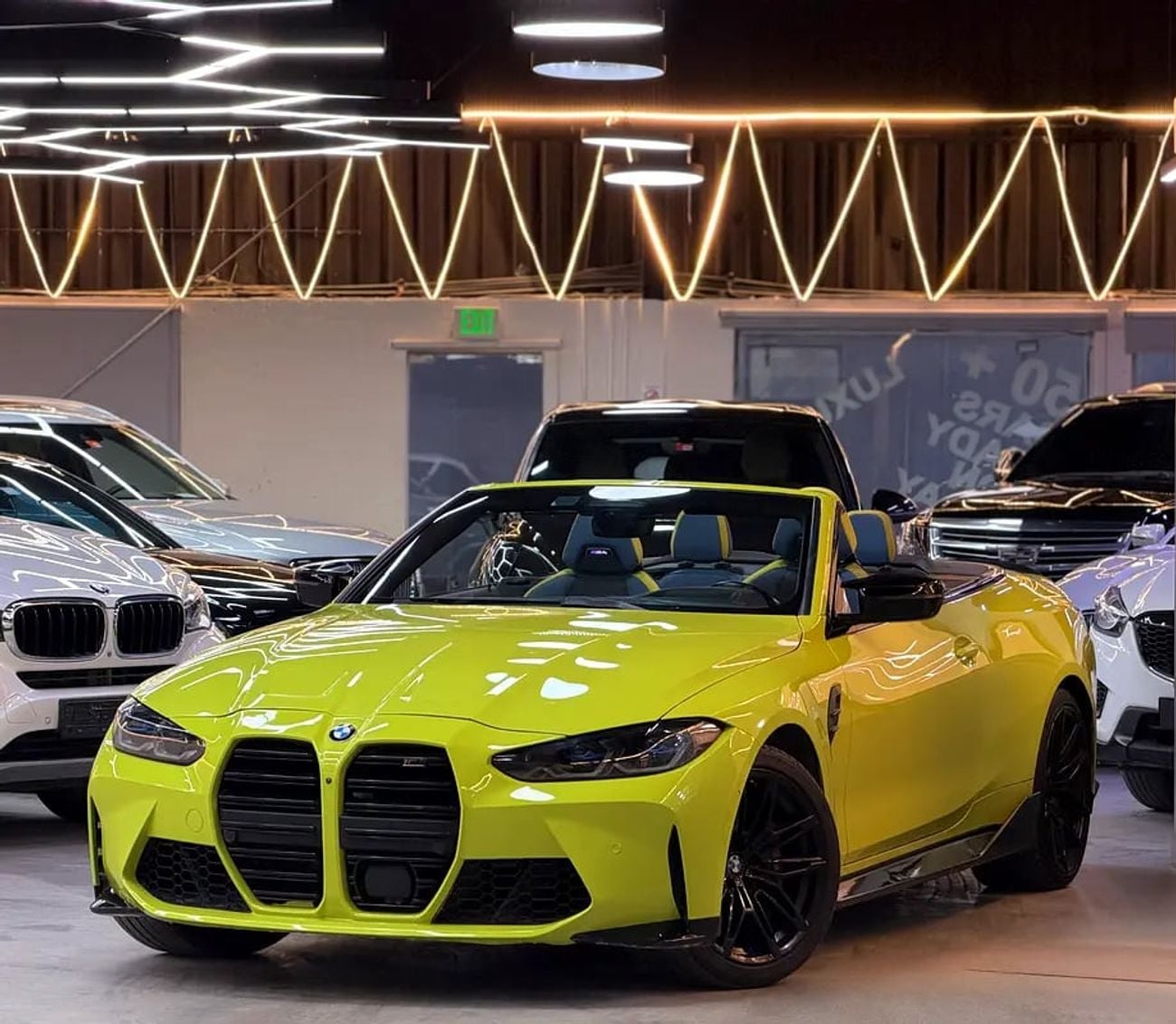 بي أم دبليو M4 Competition 3.0L
