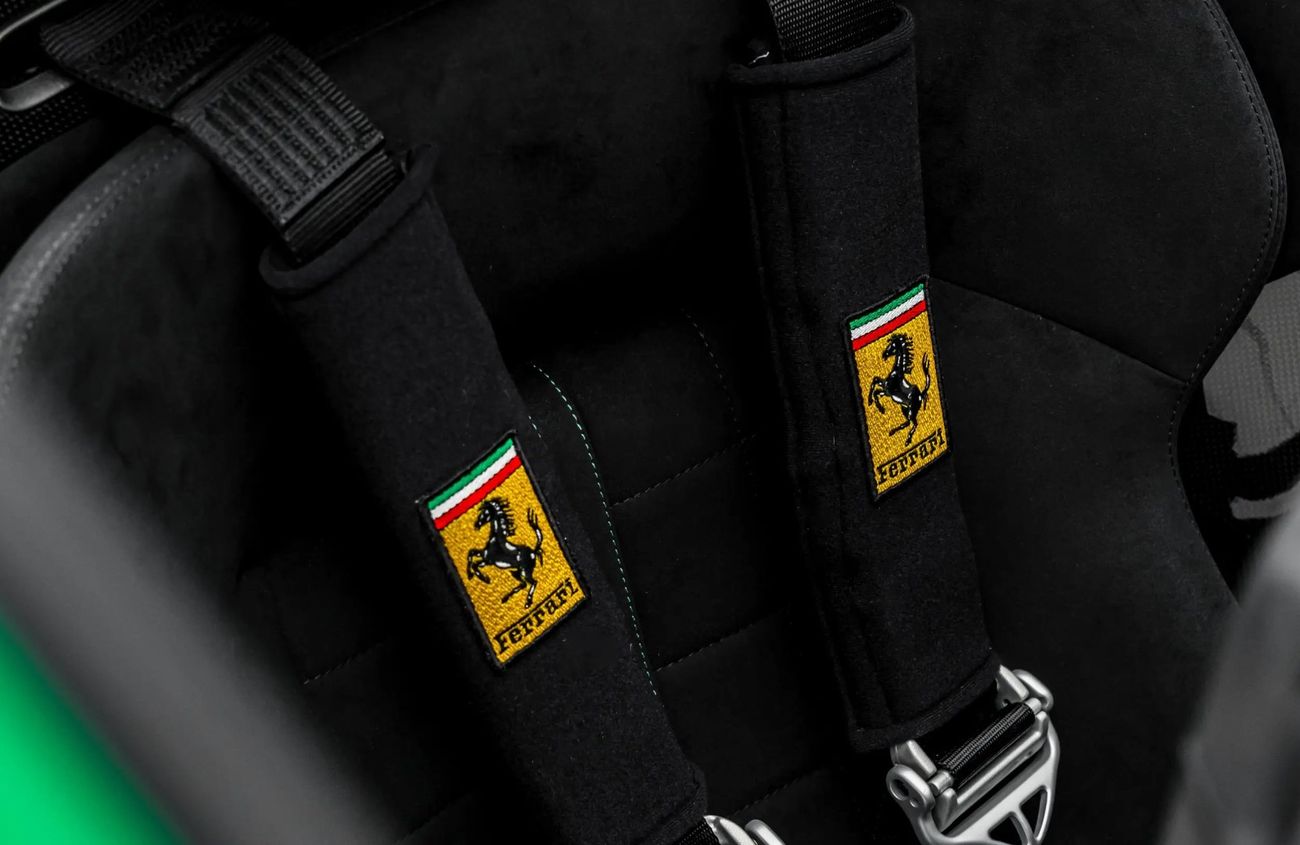 Ferrari Daytona 6.5L V12 Naturally Aspirated Engine