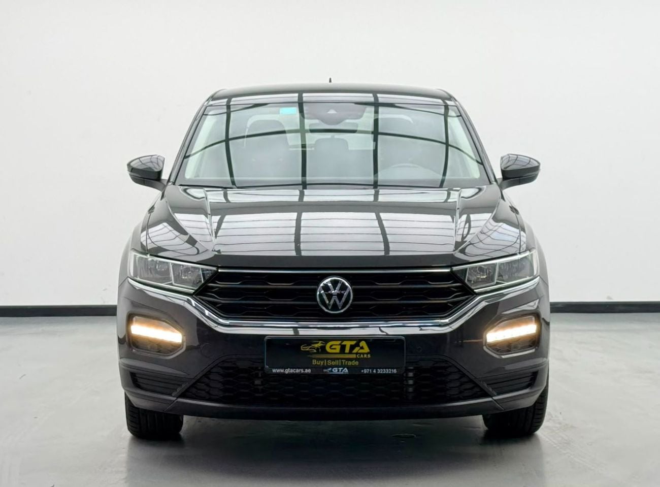 فولكس واجن T ROC 2022 Volkswagen T-Roc, Auto Guard Warranty, Excellent Condition, GCC