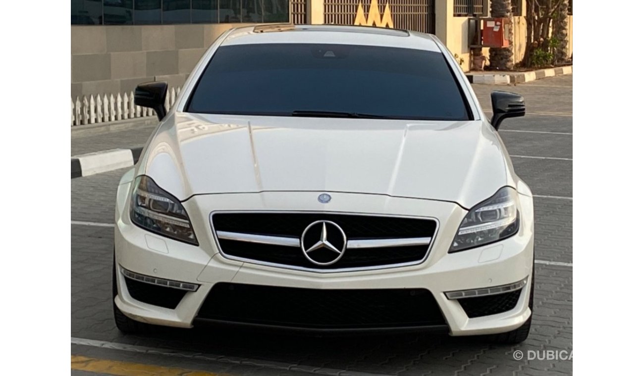 مرسيدس بنز CLS 63 AMG Std