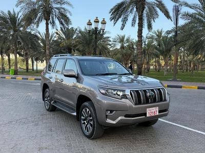 Toyota Prado VX Full Option Right Hand Drive