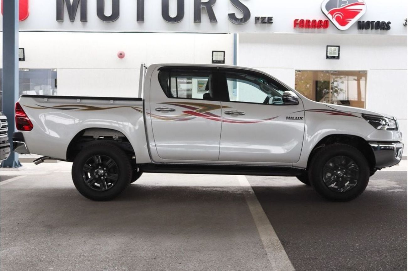 Toyota Hilux 2025 HILUX 2.7 4X4 AT **EXPORT ONLY**التصدير فقط خارج الخليج***