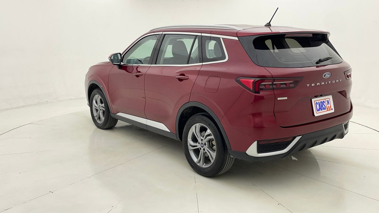 فورد تيريتوري TREND 1.8 | بدون دفعة مقدمة | اختبار القيادة في المنزل