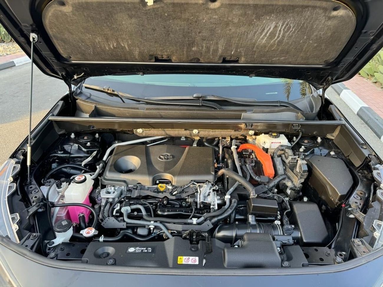 تويوتا راف ٤ 2019 HYBRID RUN AND DRIVE AWD USA IMPORTED