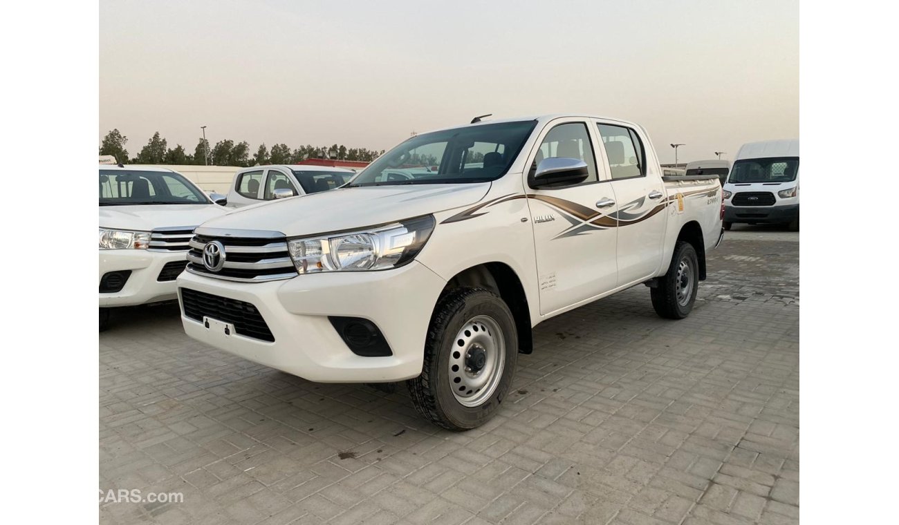 Toyota Hilux 2017 4x4 Ref#Ad91