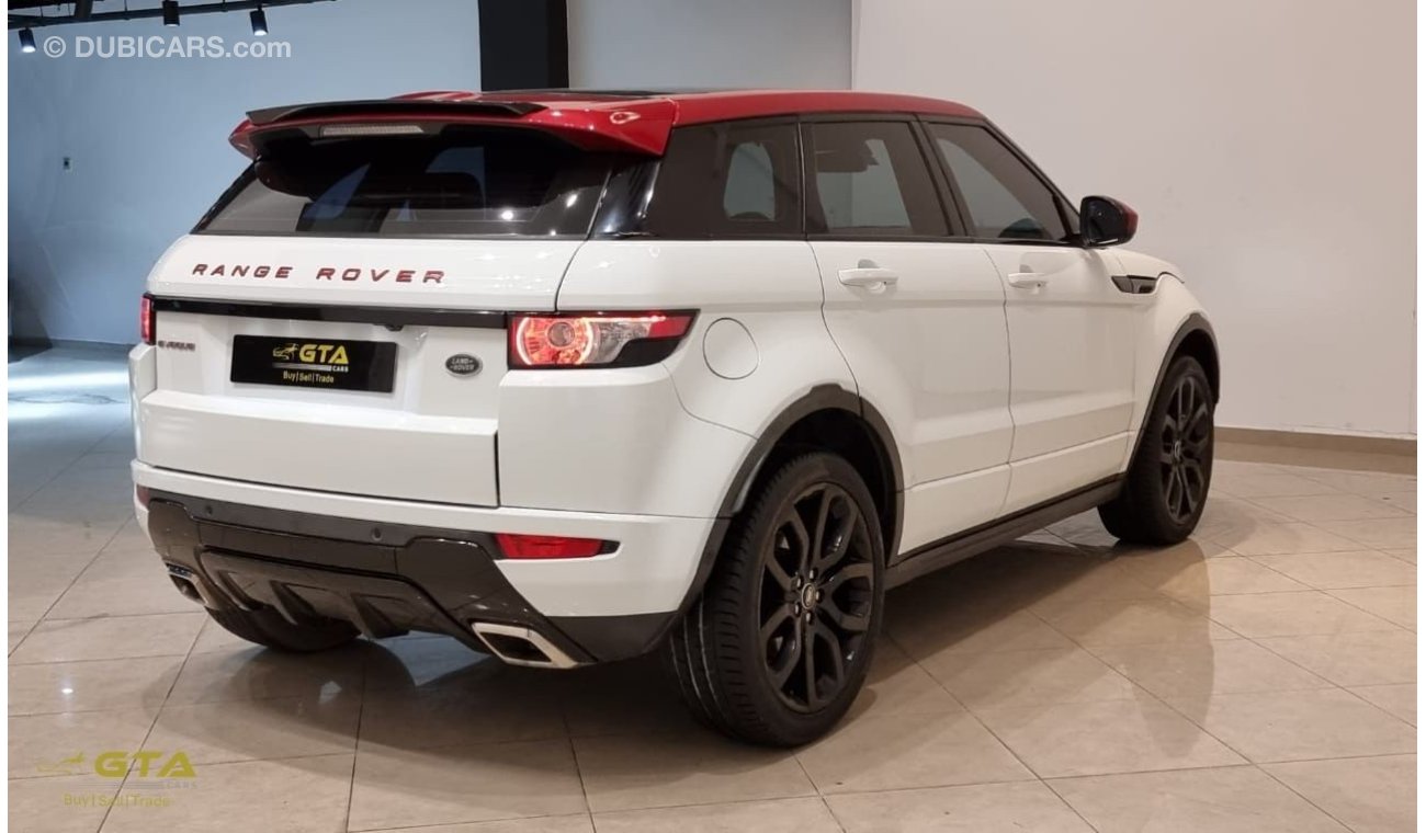 Land Rover Range Rover Evoque 2015 Range Rover Evoque Special Edition, Full Service History, GCC