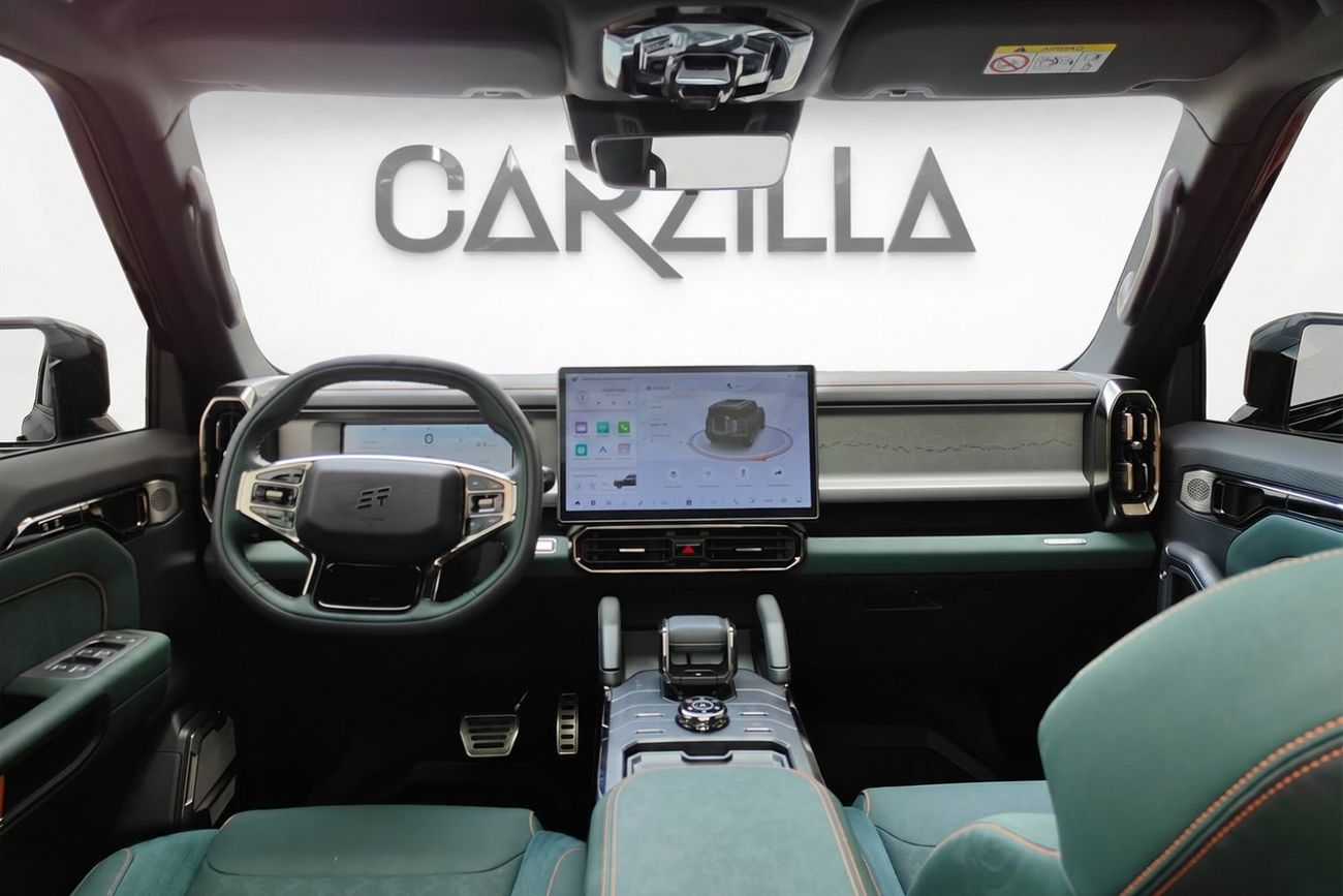 Jetour T2 Luxury l Jetour T2 2025 l AED 2,644 P.M l 0% Downpayment