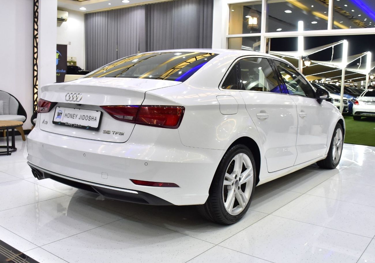 أودي A3 EXCELLENT DEAL for our Audi A3 35TFSi ( 2020 Model ) in White Color GCC Specs