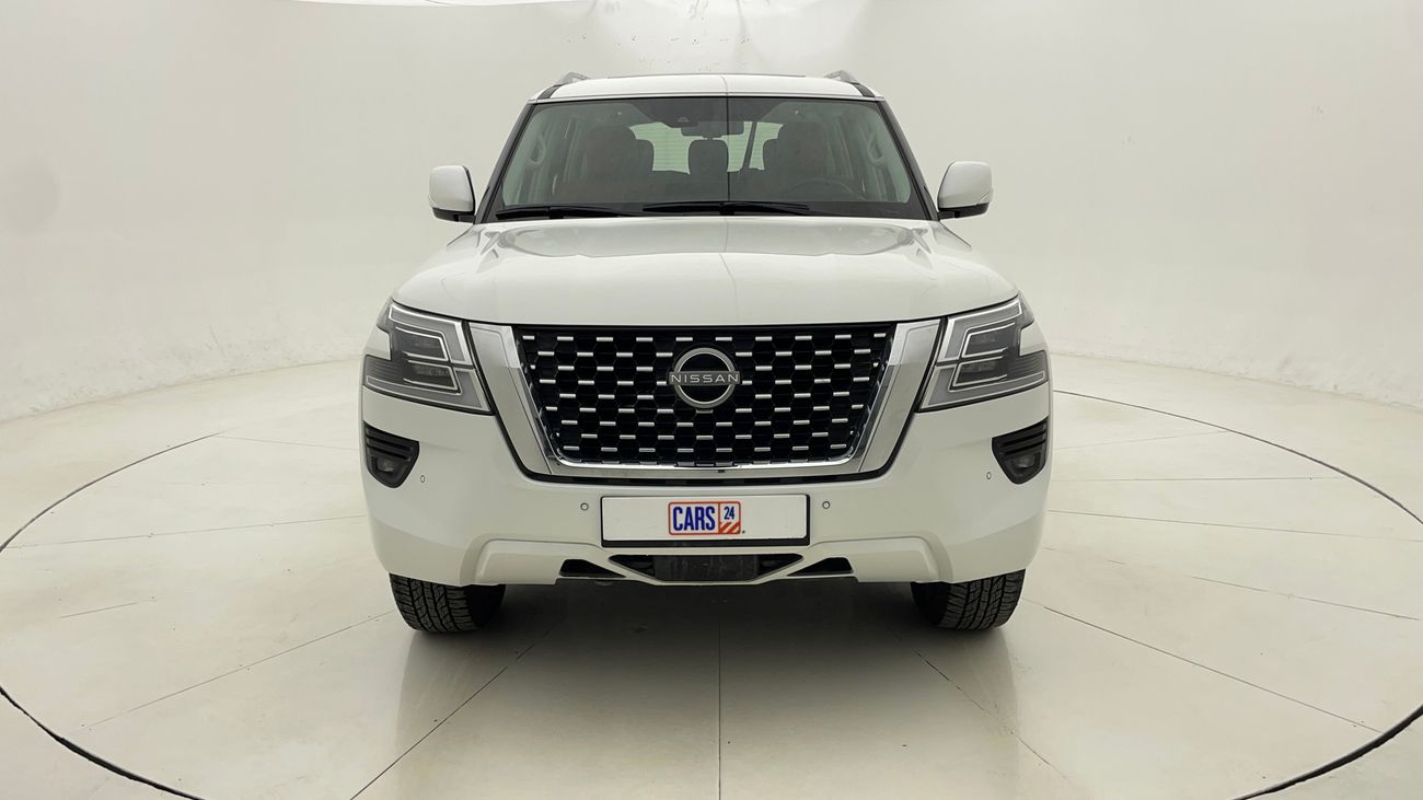 نيسان باترول SE TITANIUM 4 | بدون دفعة مقدمة | اختبار القيادة في المنزل