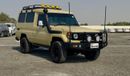 تويوتا لاند كروزر 70 HARDTOP | RHD | 4.2L DIESEL ENGINE | (MT) | AIR SNORKEL | 12 SEATERS | 1995